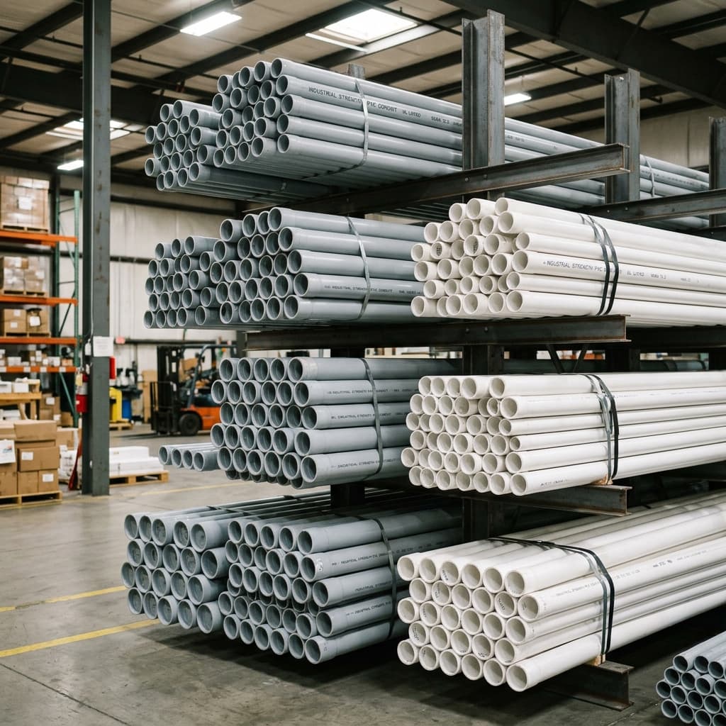 PVC Conduit Pipes